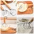 G Danish Dough Whisk Stainless Steel Dutch Style Bread Dough Hand Mixer Wooden Handle Kitchen Baking Tools Pastry Blender